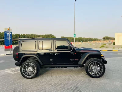 Jeep Wrangler Unlimited RUBICON 3.6-4