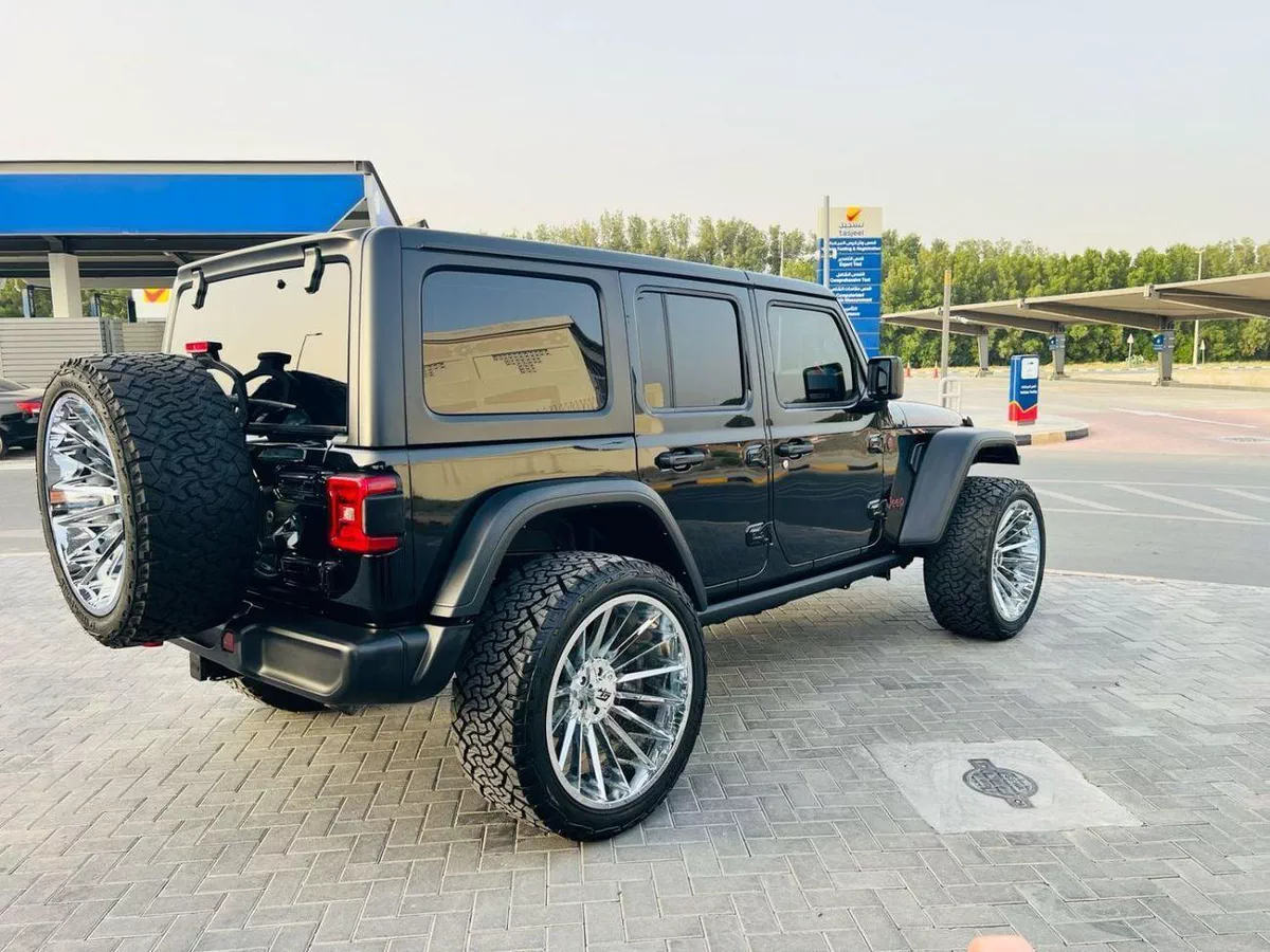 Jeep Wrangler Unlimited RUBICON 3.6-10-0