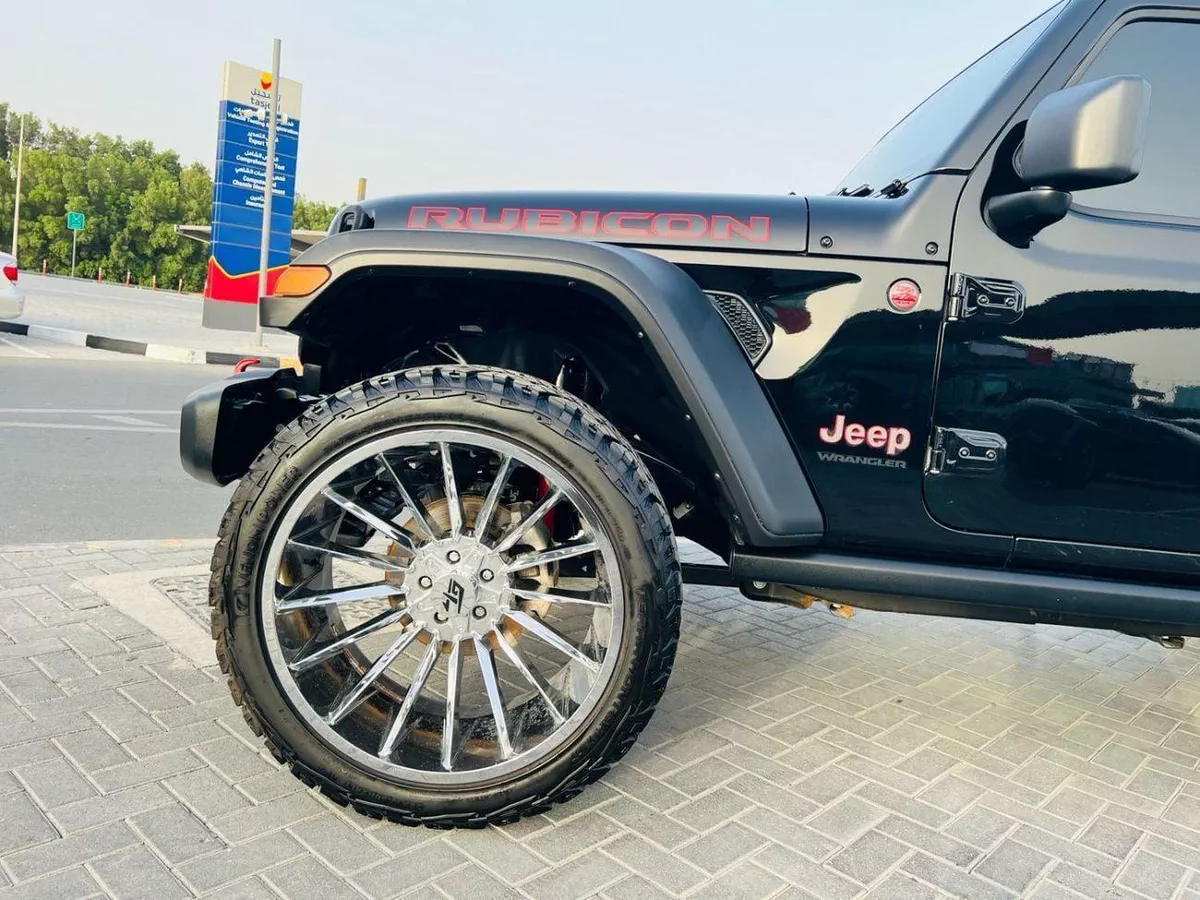 Jeep Wrangler Unlimited RUBICON 3.6-2-0