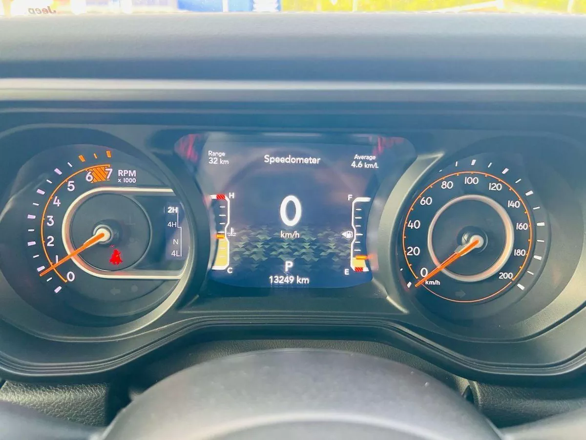 Jeep Wrangler Unlimited RUBICON 3.6-5-0