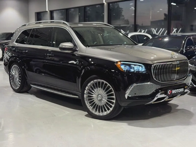 Mercedes-Benz GLS 450 4MATIC | 2021 | Clean title | Excellent Condition-17