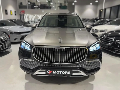 Mercedes-Benz GLS 450 4MATIC | 2021 | Clean title | Excellent Condition-2