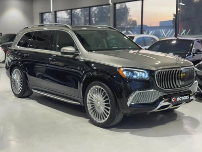 Mercedes-Benz GLS 450 4MATIC | 2021 | Clean title | Excellent Condition-4