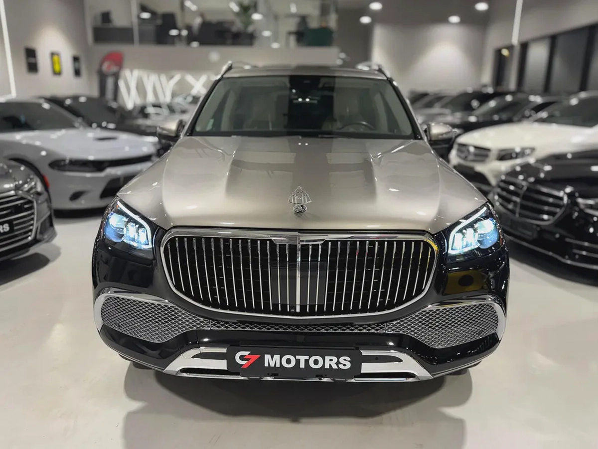 Mercedes-Benz GLS 450 4MATIC | 2021 | Clean title | Excellent Condition-2-2