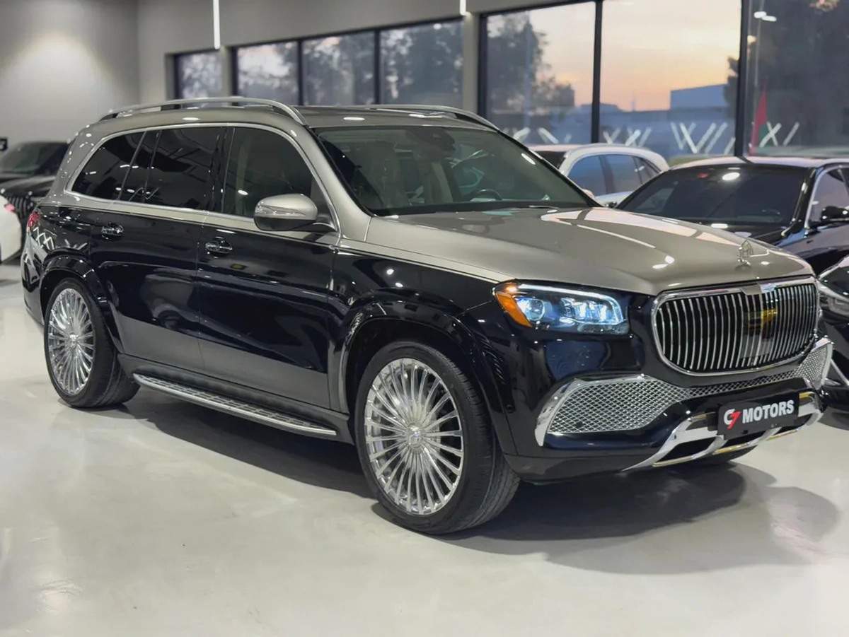 Mercedes-Benz GLS 450 4MATIC | 2021 | Clean title | Excellent Condition-4-4