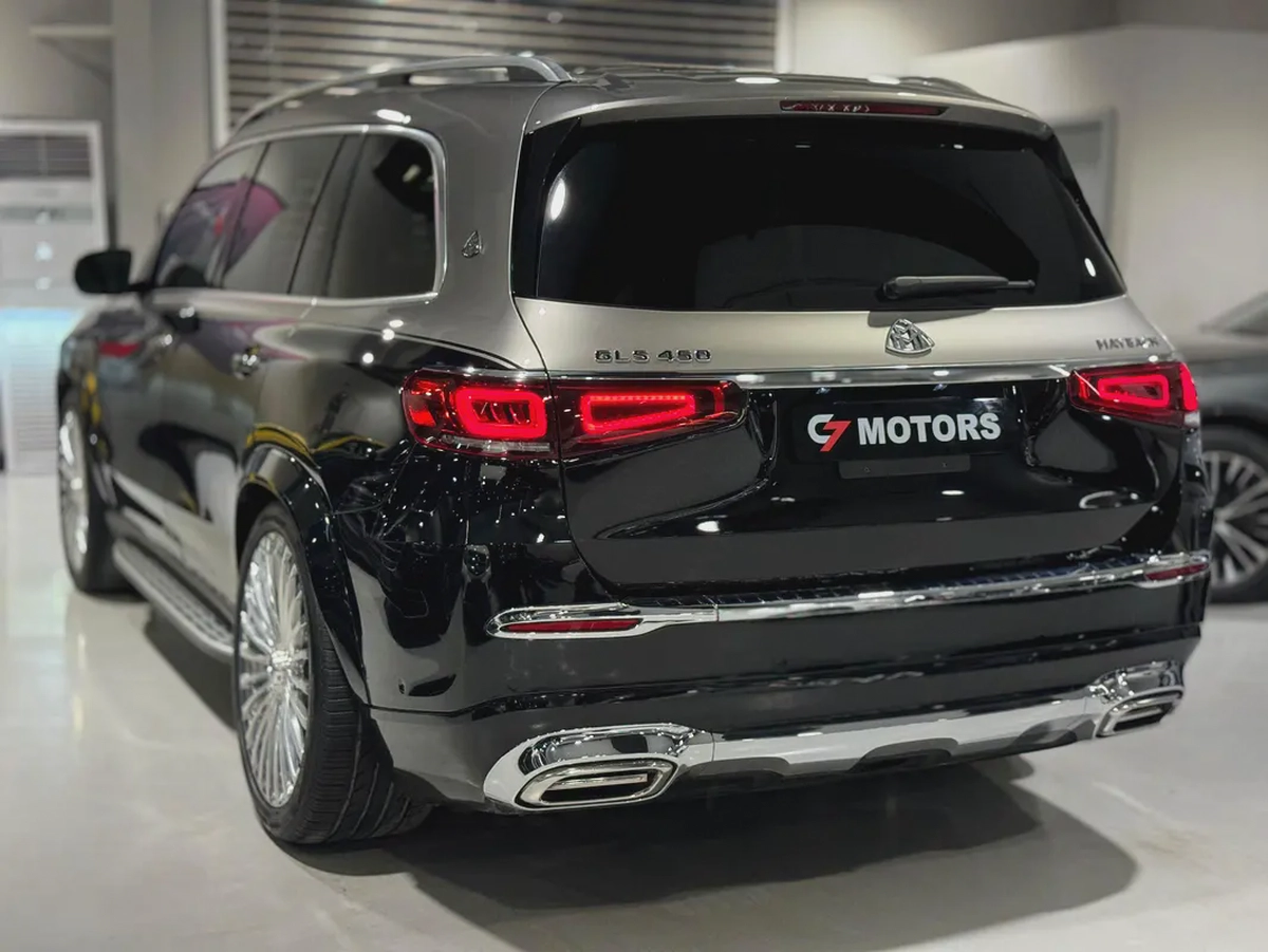 Mercedes-Benz GLS 450 4MATIC | 2021 | Clean title | Excellent Condition-5-5