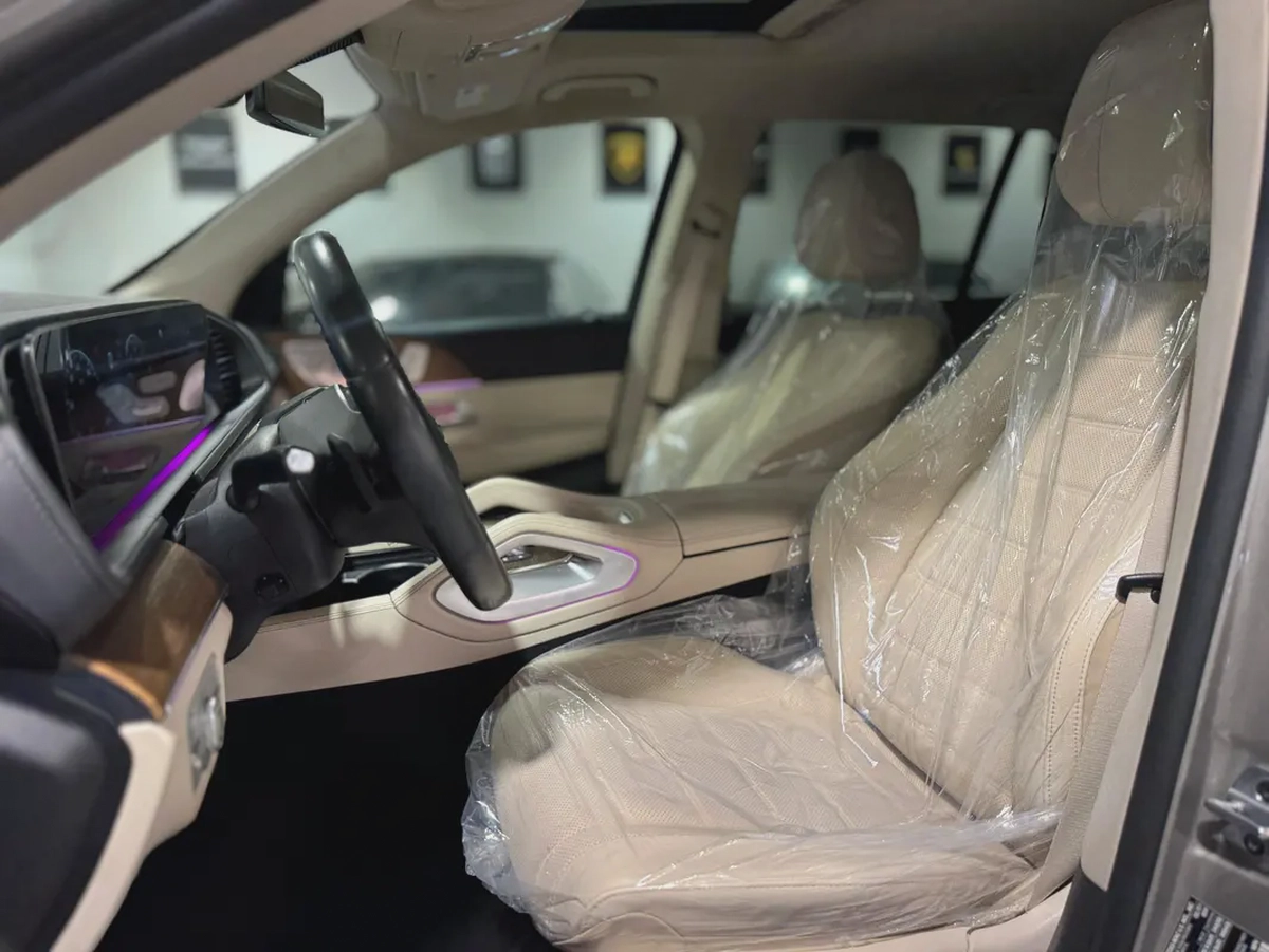 Mercedes-Benz GLS 450 4MATIC | 2021 | Clean title | Excellent Condition-6-6