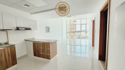 Chiller free spacious 1bhk || rent 63k || with all amenities in arjan dubai-0