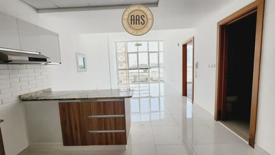 Chiller free spacious 1bhk || rent 63k || with all amenities in arjan dubai-3