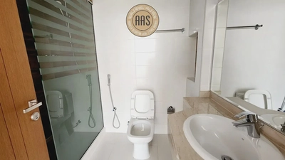 Chiller free spacious 1bhk || rent 63k || with all amenities in arjan dubai-4