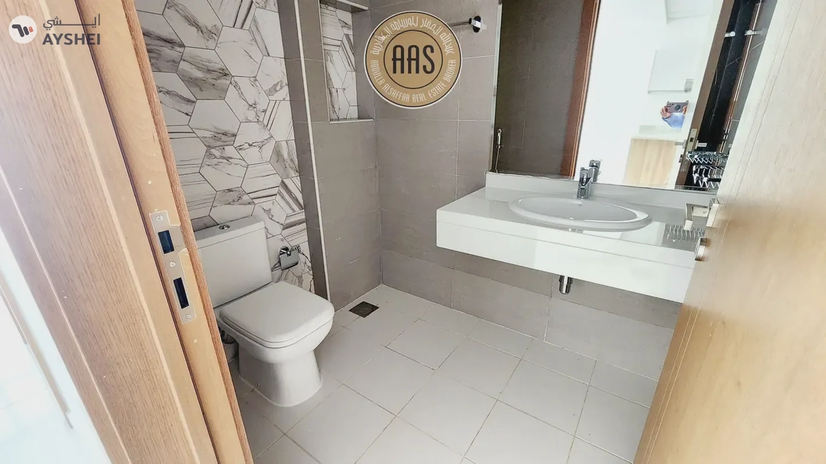 Chiller free spacious 1bhk || rent 63k || with all amenities in arjan dubai-2-2
