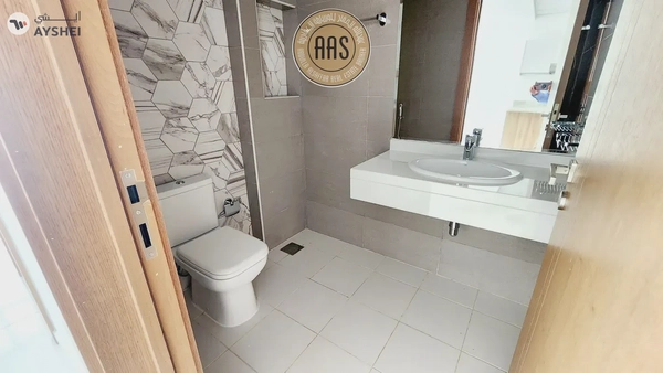 Chiller free spacious 1bhk || rent 63k || with all amenities in arjan dubai