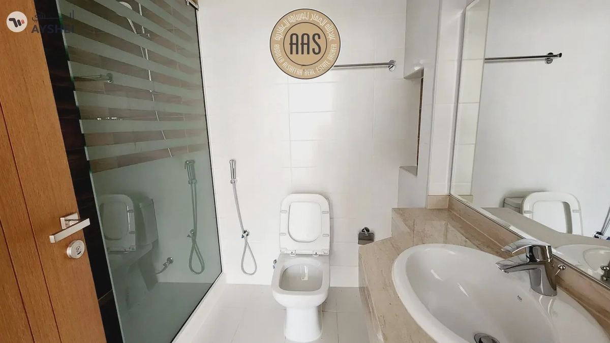 Chiller free spacious 1bhk || rent 63k || with all amenities in arjan dubai-4-4