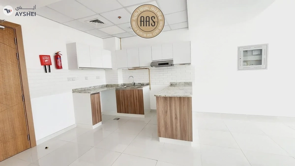 Chiller free spacious 1bhk || rent 63k || with all amenities in arjan dubai