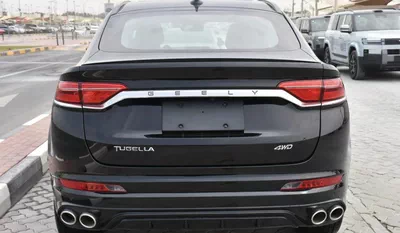 GEELY TUGELLA 2025 | BLACK-2