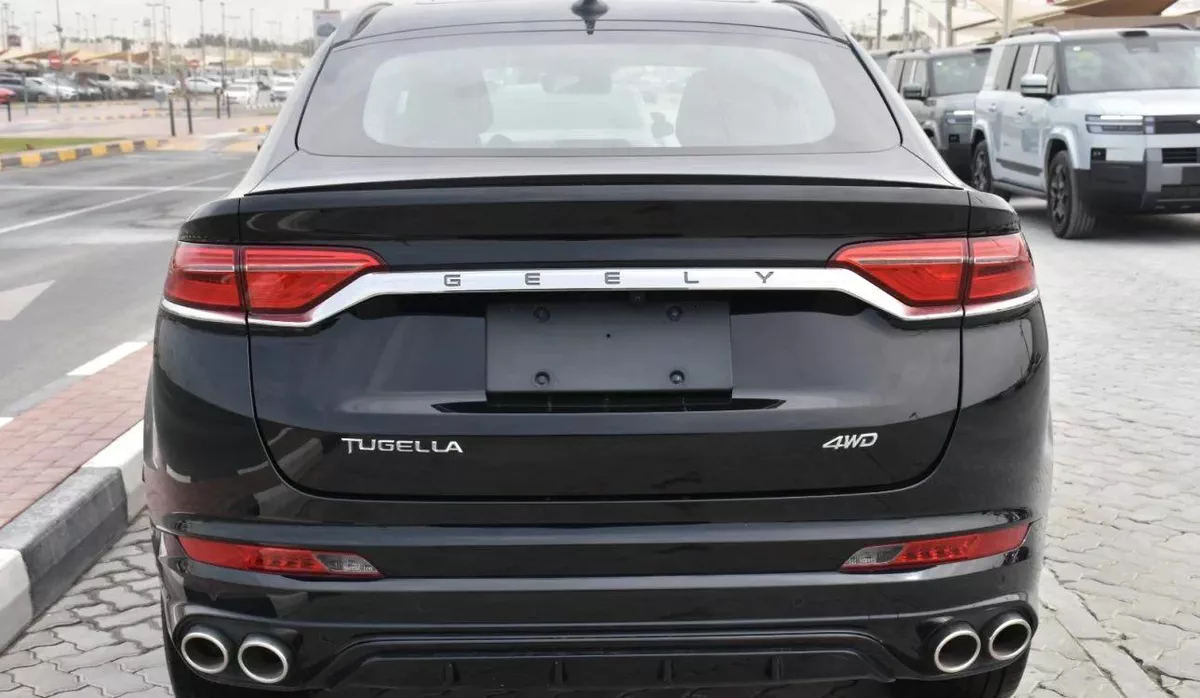 GEELY TUGELLA 2025 | BLACK-2-2