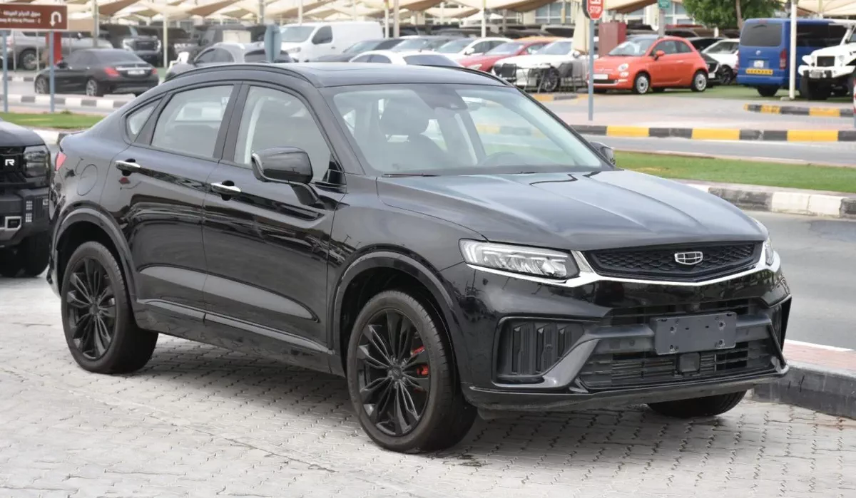 GEELY TUGELLA 2025 | BLACK