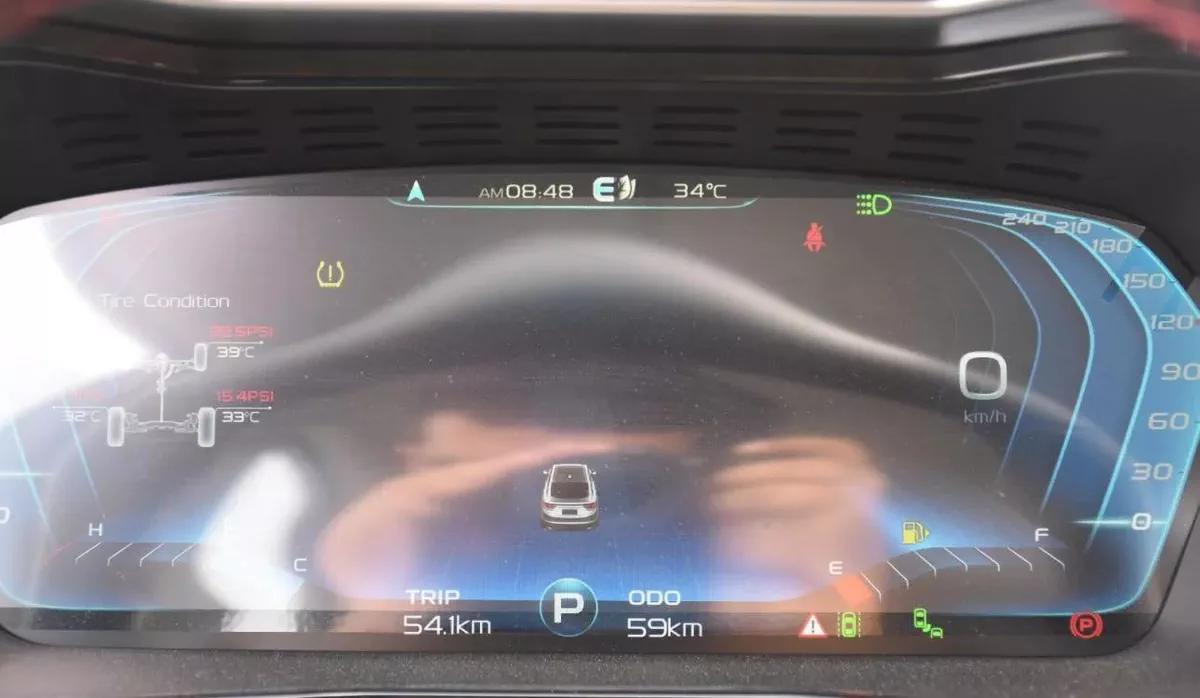 GEELY TUGELLA 2025 | BLACK-9-9