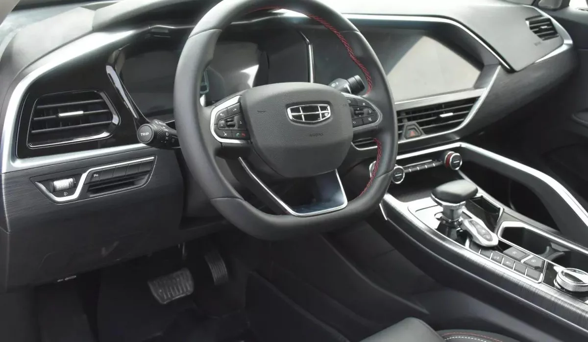 GEELY TUGELLA 2025 | BLACK-10-10