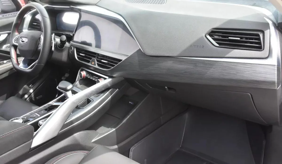 GEELY TUGELLA 2025 | BLACK-8-8