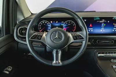 Mercedes Vito Luxury l AED 3,888 Monthly l 3Year Dealership Warranty | Free Courtesy Car Included-11