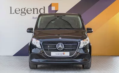 Mercedes Vito Luxury l AED 3,888 Monthly l 3Year Dealership Warranty | Free Courtesy Car Included-1