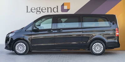 Mercedes Vito Luxury l AED 3,888 Monthly l 3Year Dealership Warranty | Free Courtesy Car Included-2