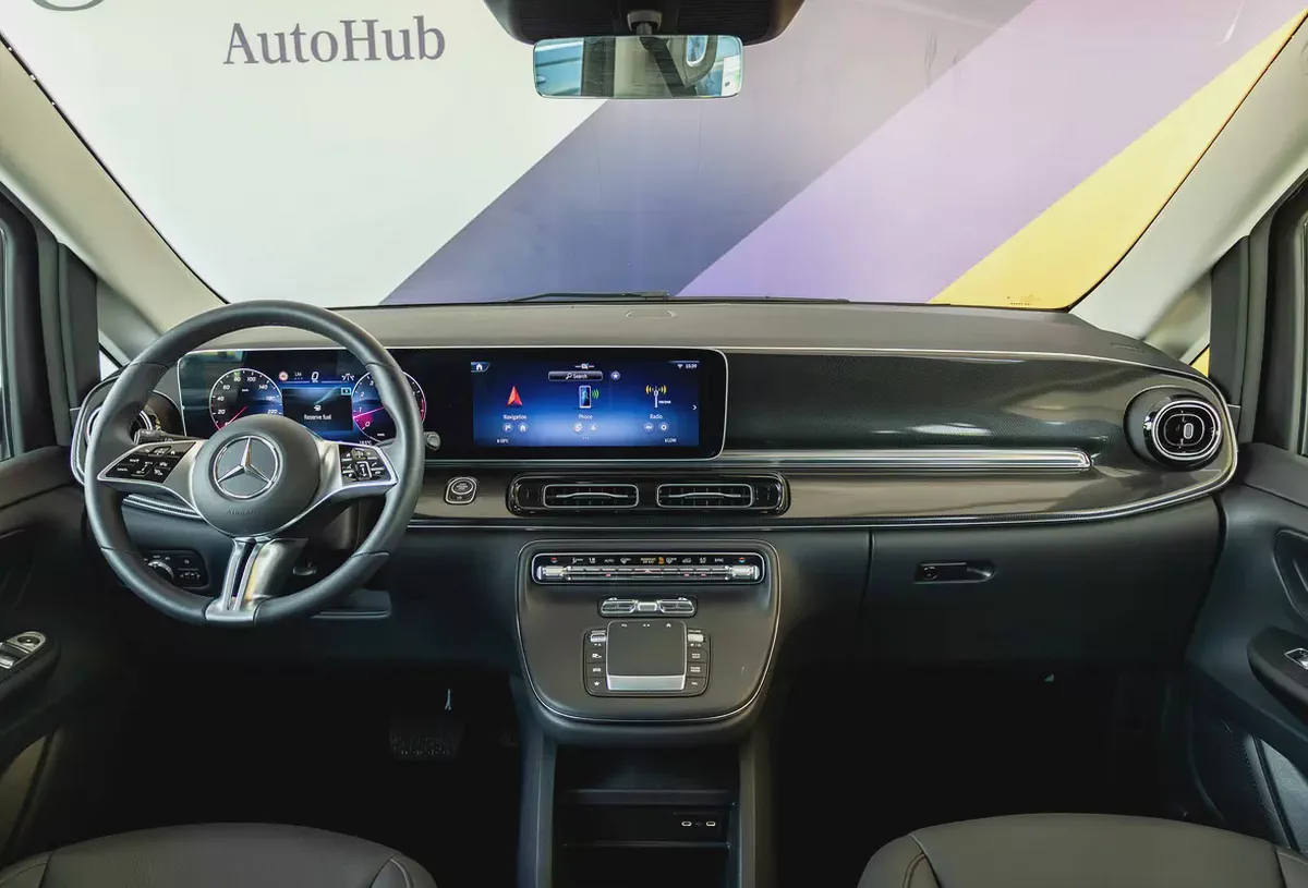 Mercedes Vito Luxury l AED 3,888 Monthly l 3Year Dealership Warranty | Free Courtesy Car Included-10-10
