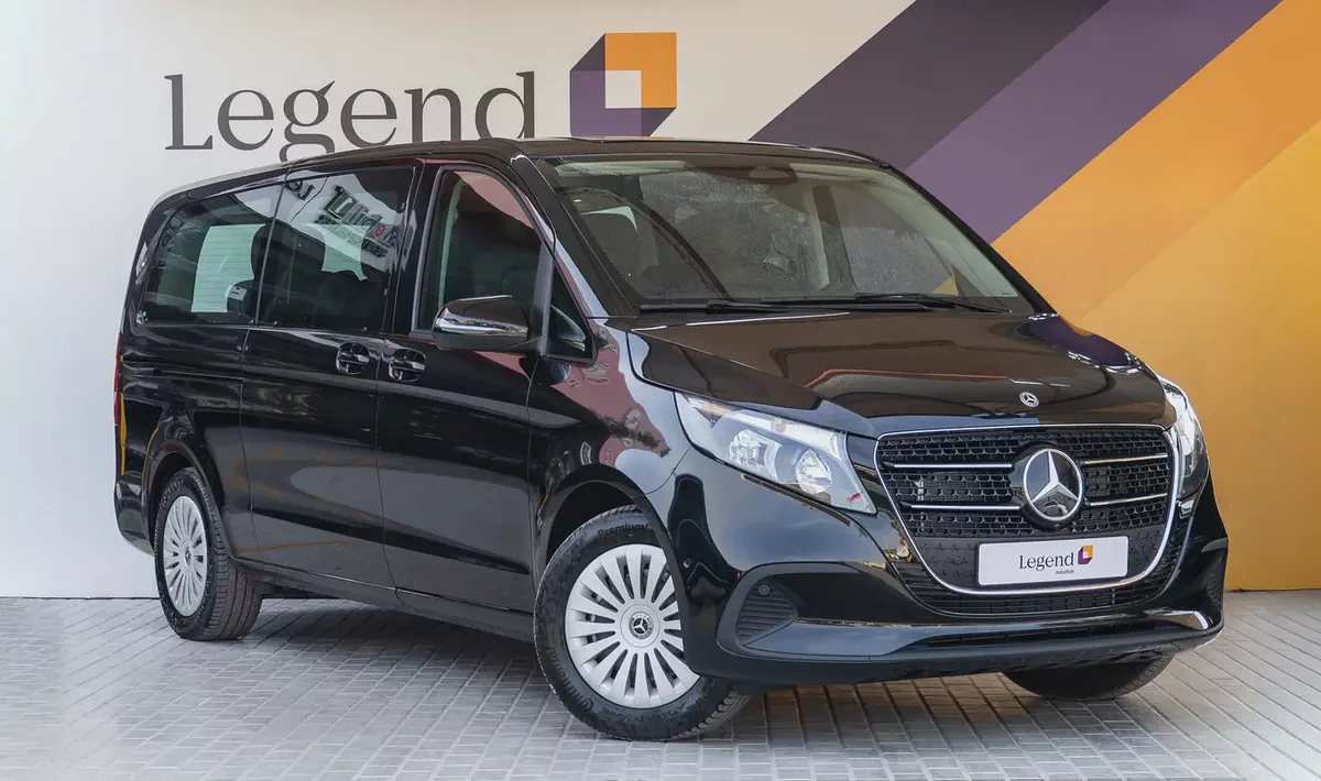 Mercedes Vito Luxury l AED 3,888 Monthly l 3Year Dealership Warranty | Free Courtesy Car Included