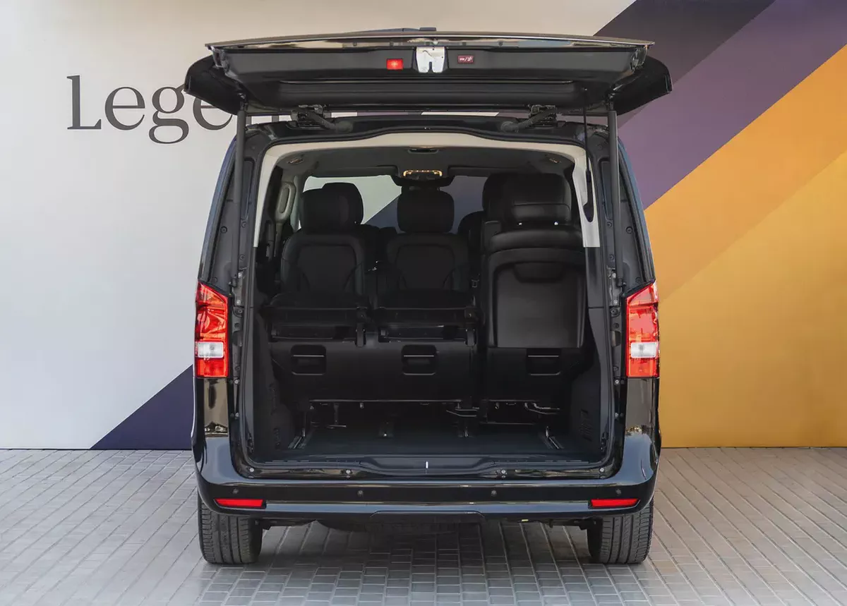 Mercedes Vito Luxury l AED 3,888 Monthly l 3Year Dealership Warranty | Free Courtesy Car Included-5-5