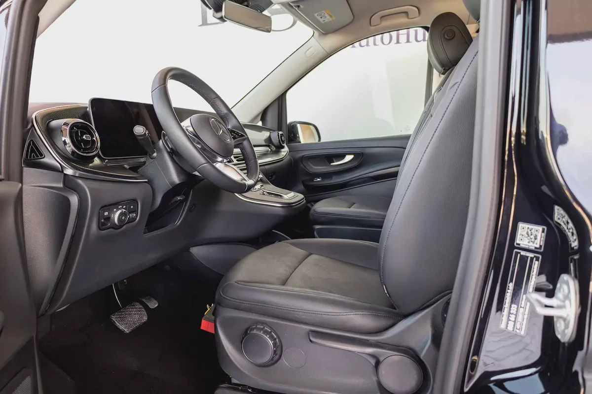 Mercedes Vito Luxury l AED 3,888 Monthly l 3Year Dealership Warranty | Free Courtesy Car Included-7-7