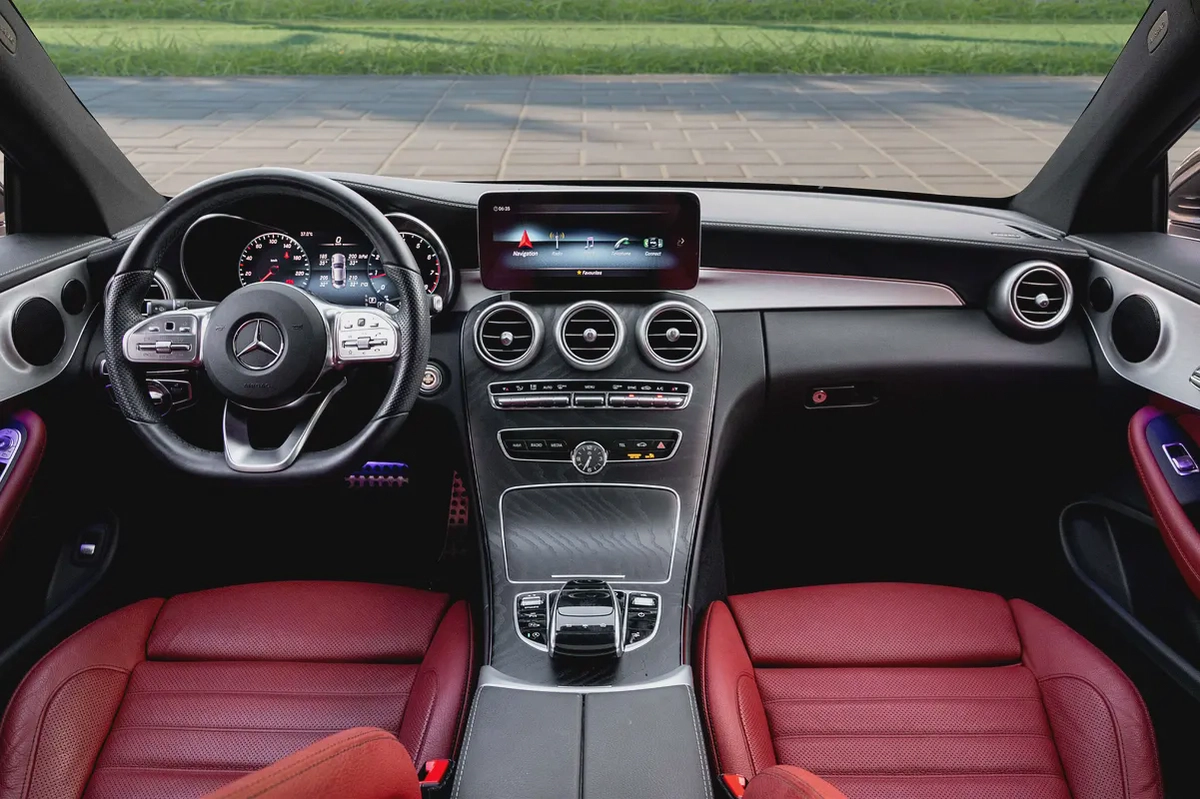 2,723 P.M |  C200 | 0% Downpayment | Mercedes-Benz Warranty & Service-7-7