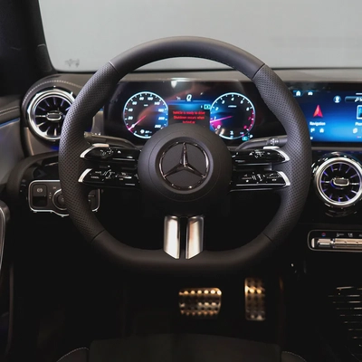 AED 3,353 pm • 0% Downpayment • Mercedes CLA200 • 5 Years Agency Warranty-11