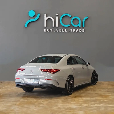 AED 3,353 pm • 0% Downpayment • Mercedes CLA200 • 5 Years Agency Warranty-2