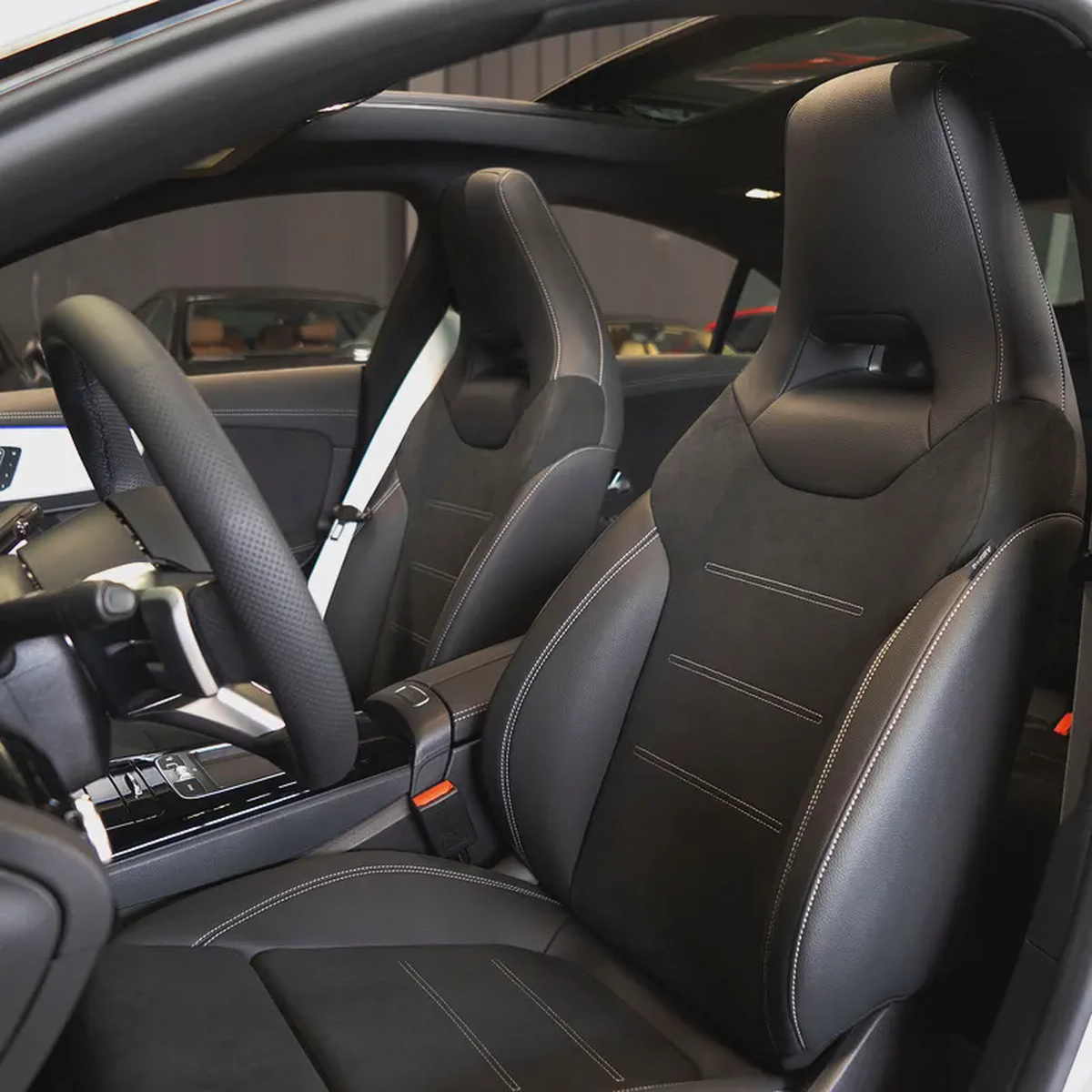 AED 3,353 pm • 0% Downpayment • Mercedes CLA200 • 5 Years Agency Warranty-14-14