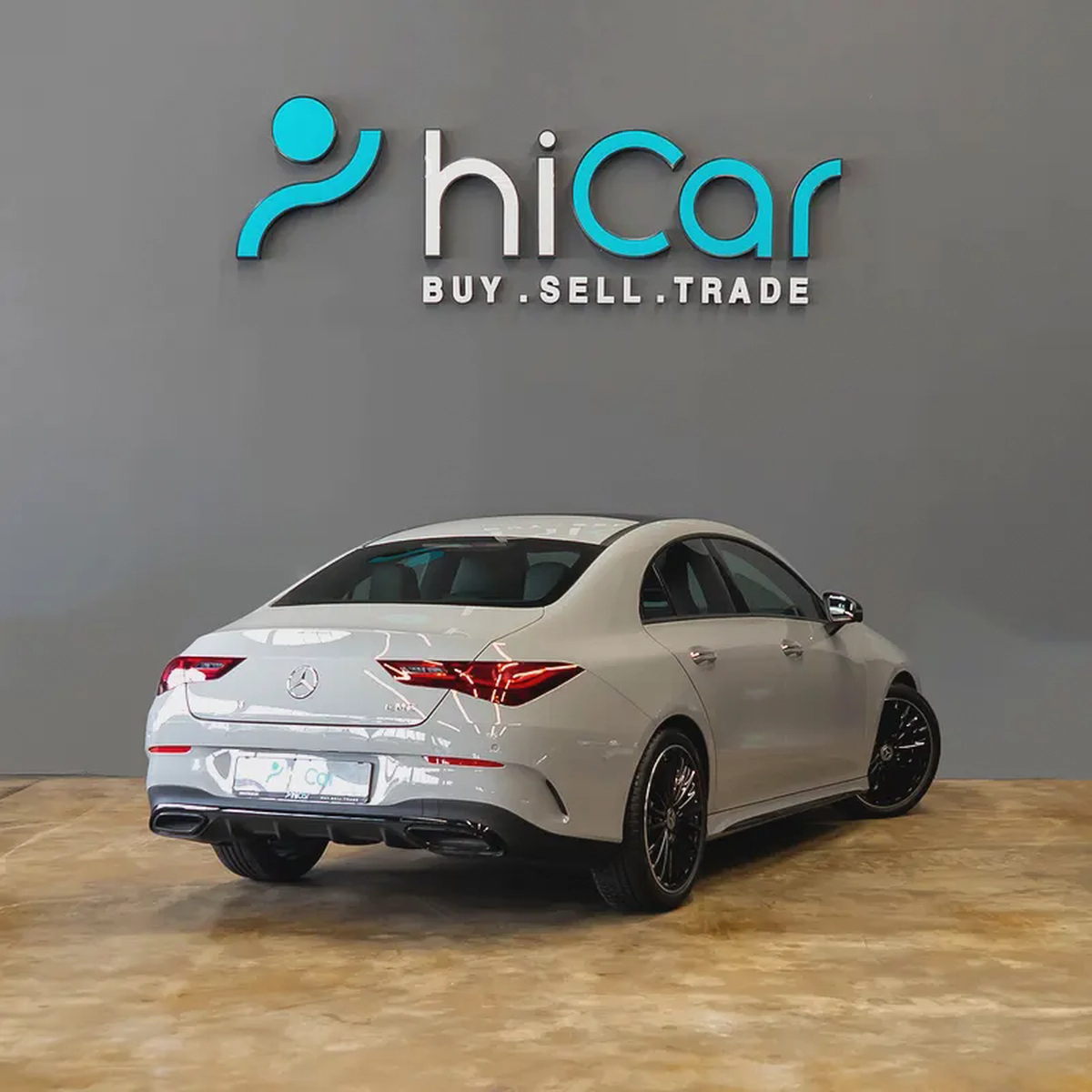 AED 3,353 pm • 0% Downpayment • Mercedes CLA200 • 5 Years Agency Warranty-2-2