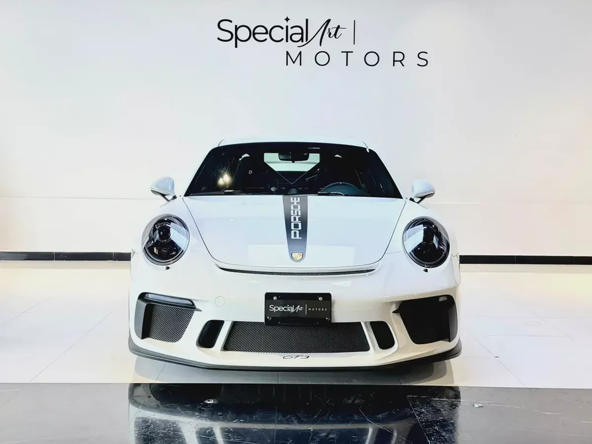 2018 Porsche 911 GT3 - Japanese Specs - Pristine Condition-1-1