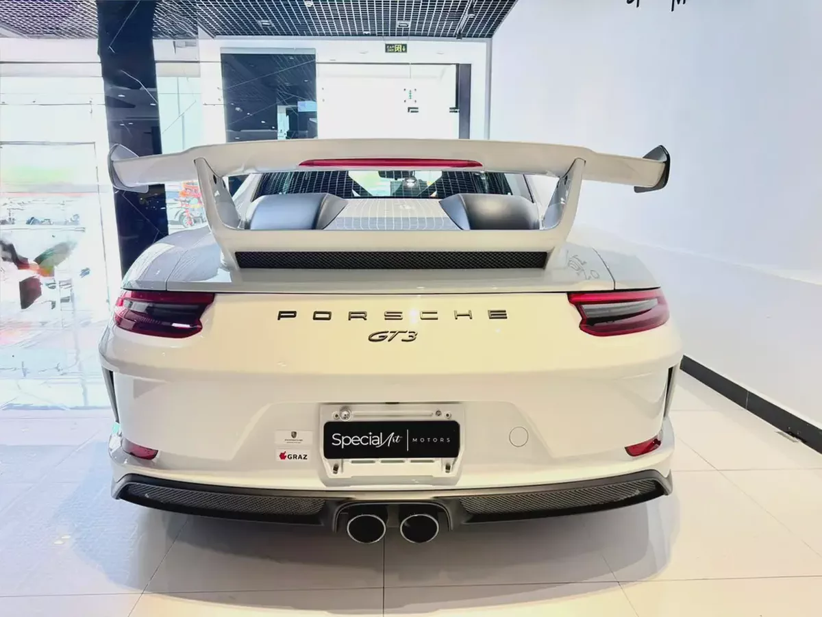 2018 Porsche 911 GT3 - Japanese Specs - Pristine Condition-3-3