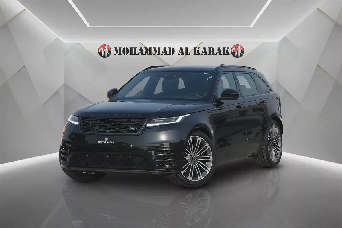 RANGE ROVER VELAR P250 DYNAMIC 2026 - ALTAYER WARRANTY + SERVICE CONTRACT - VERY LOW KILLO METERS-1-1