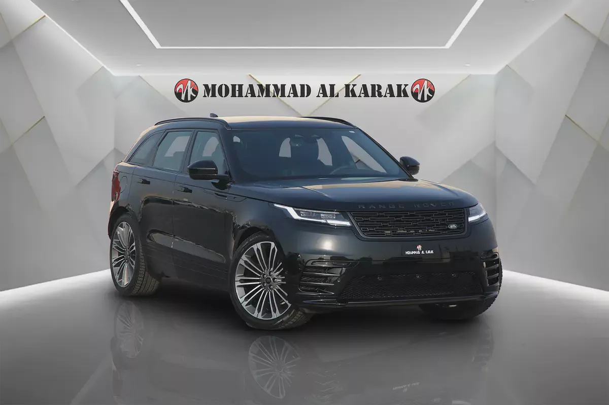 RANGE ROVER VELAR P250 DYNAMIC 2026 - ALTAYER WARRANTY + SERVICE CONTRACT - VERY LOW KILLO METERS-2-2