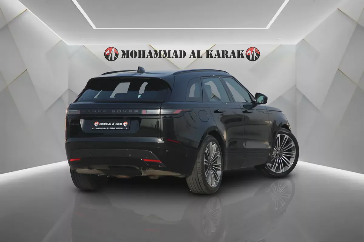 RANGE ROVER VELAR P250 DYNAMIC 2026 - ALTAYER WARRANTY + SERVICE CONTRACT - VERY LOW KILLO METERS-4-4