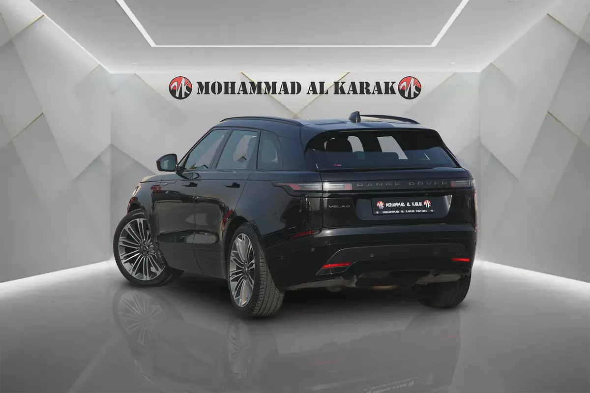 RANGE ROVER VELAR P250 DYNAMIC 2026 - ALTAYER WARRANTY + SERVICE CONTRACT - VERY LOW KILLO METERS-5-5