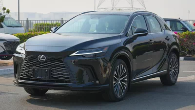 READY CAR!! LEXUS RX 350H PLATINIUM 2026!! GCC SPECS-2