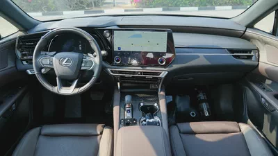 READY CAR!! LEXUS RX 350H PLATINIUM 2026!! GCC SPECS-5