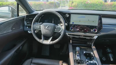 READY CAR!! LEXUS RX 350H PLATINIUM 2026!! GCC SPECS-6