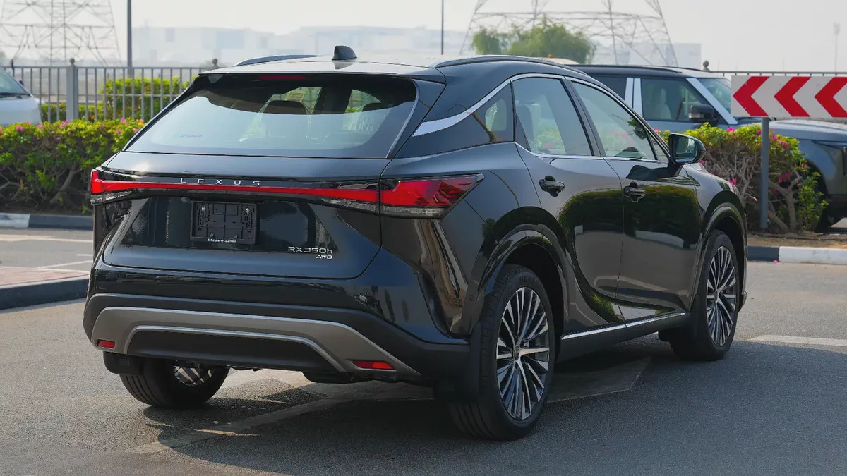 READY CAR!! LEXUS RX 350H PLATINIUM 2026!! GCC SPECS-16-16