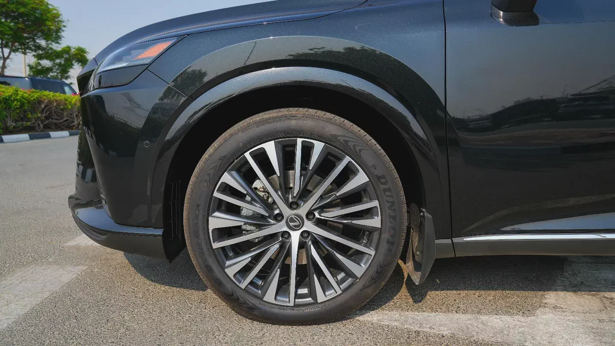 READY CAR!! LEXUS RX 350H PLATINIUM 2026!! GCC SPECS-19-19