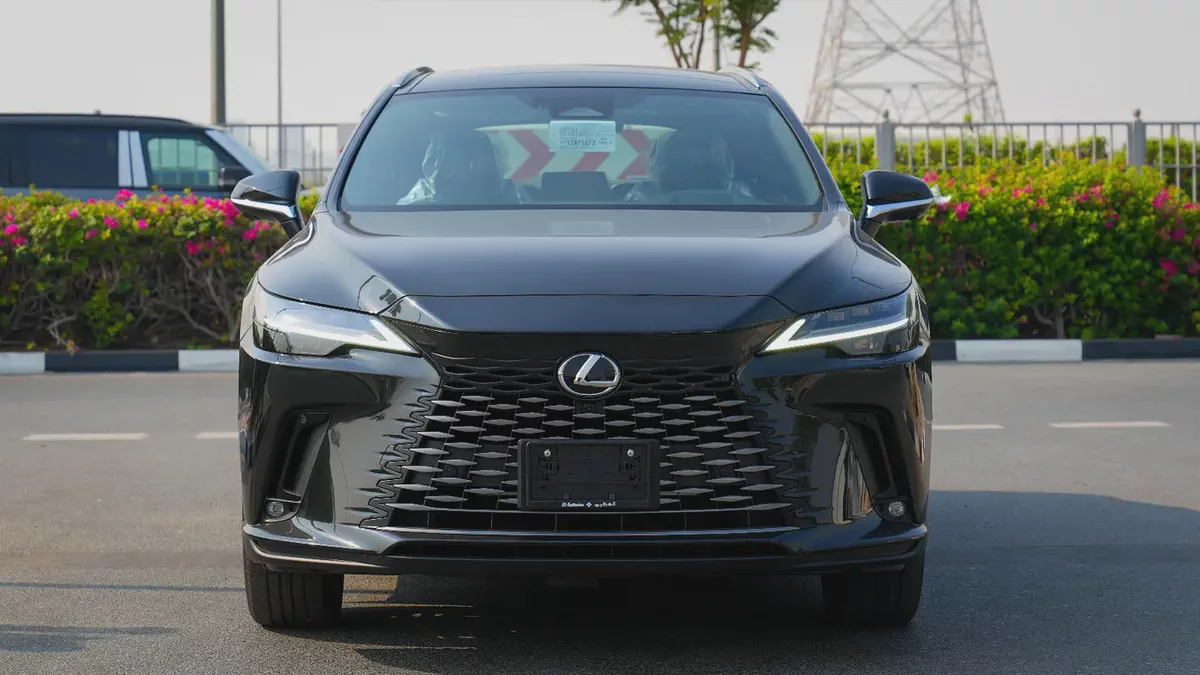 READY CAR!! LEXUS RX 350H PLATINIUM 2026!! GCC SPECS-1-1