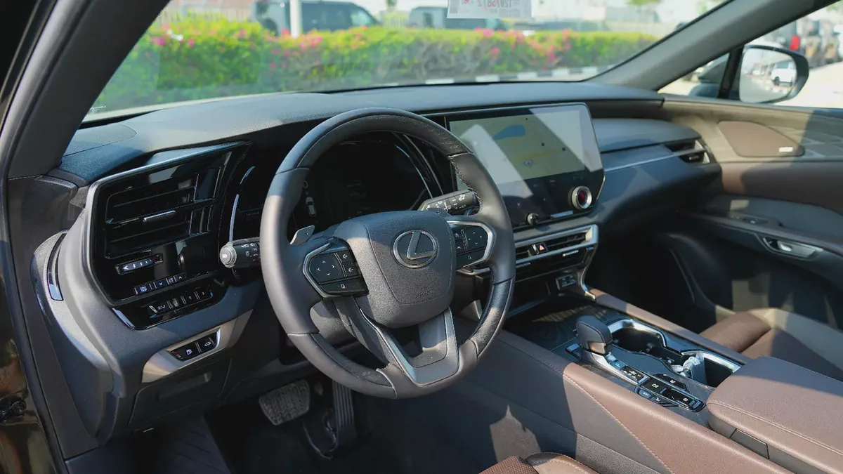 READY CAR!! LEXUS RX 350H PLATINIUM 2026!! GCC SPECS-3-3