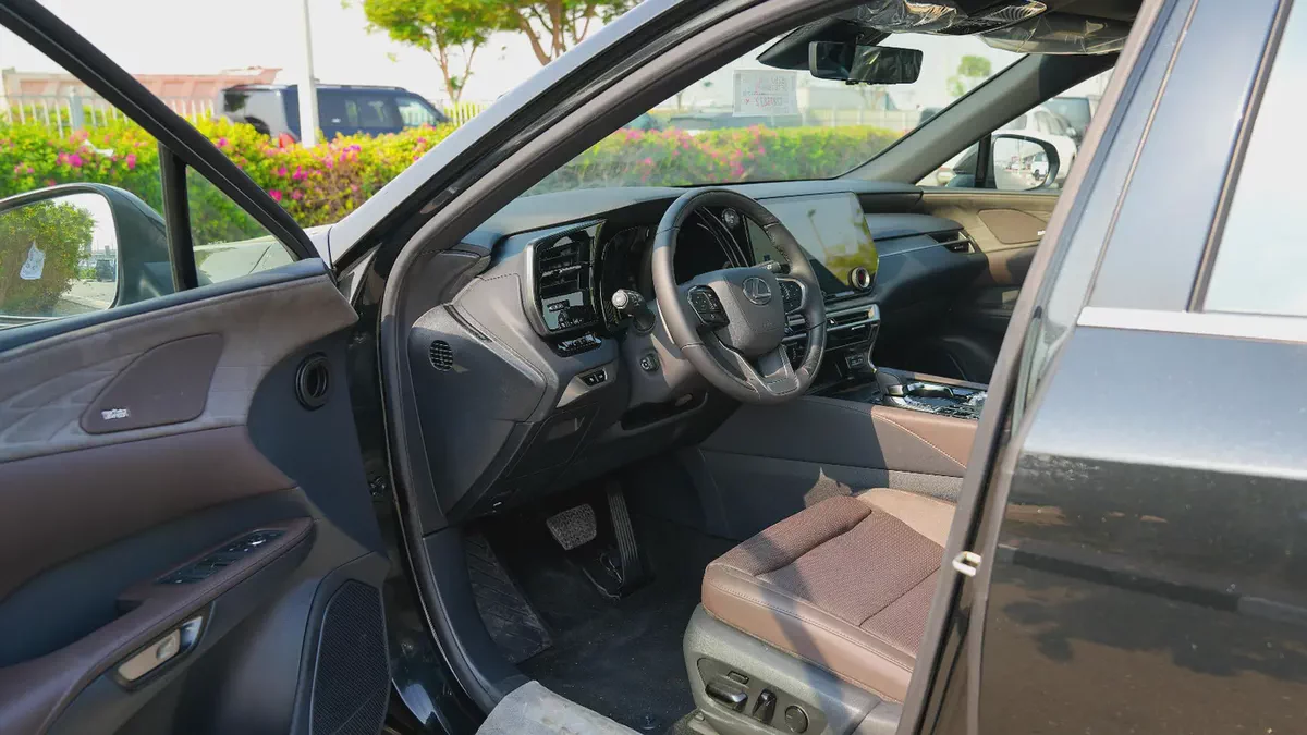 READY CAR!! LEXUS RX 350H PLATINIUM 2026!! GCC SPECS-4-4